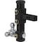 Buyers Products Adjustable Tri-Ball Hitch with Rotating Towing Balls for 2in Hitch Receivers 1802000 - alternate 2